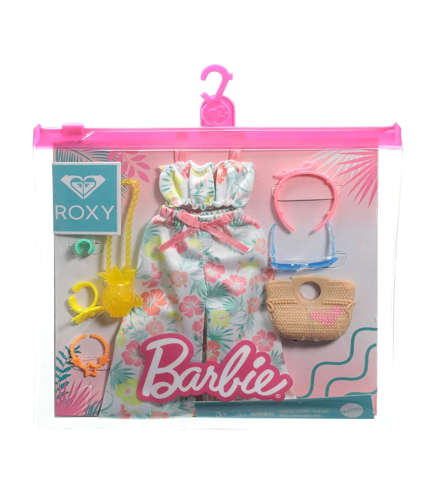 Storytelling Pack of Doll Clothes - Roxy Picnicwear