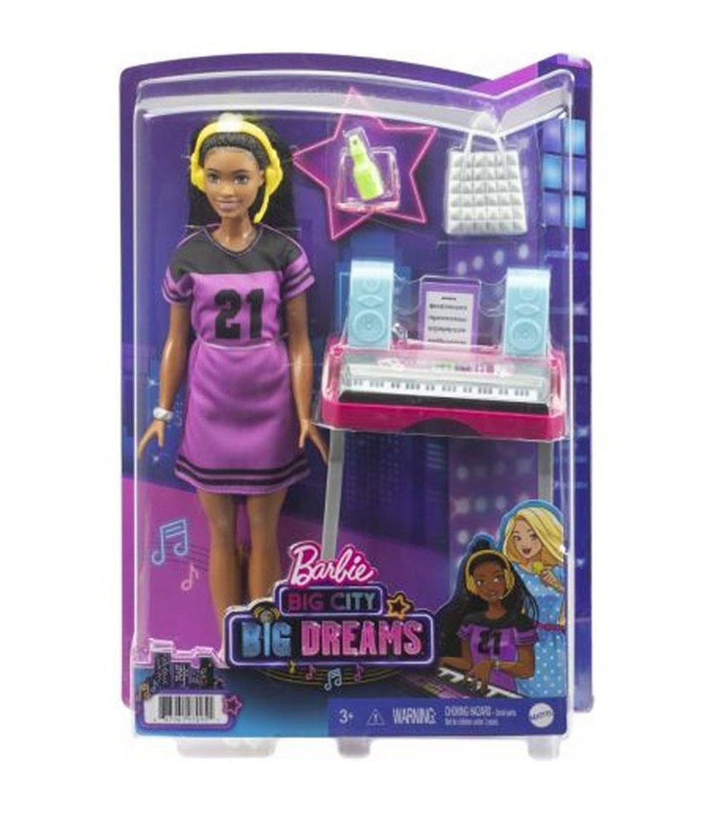 Clear The Stage For Big Dreams - Brooklyn Doll