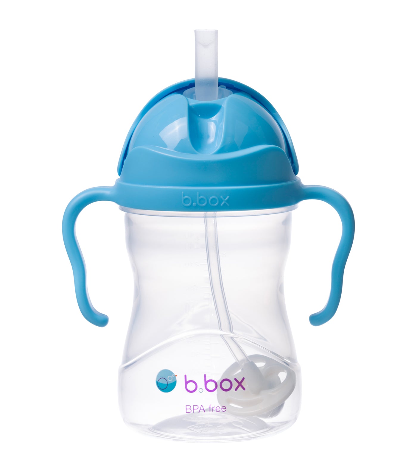b. box sippy blueberry cup