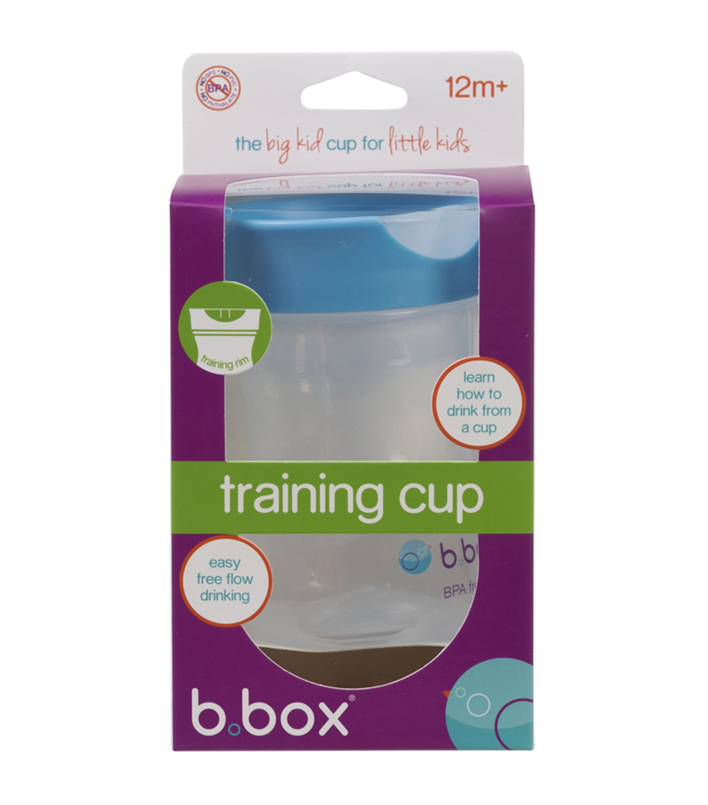 b. box training cup blueberry