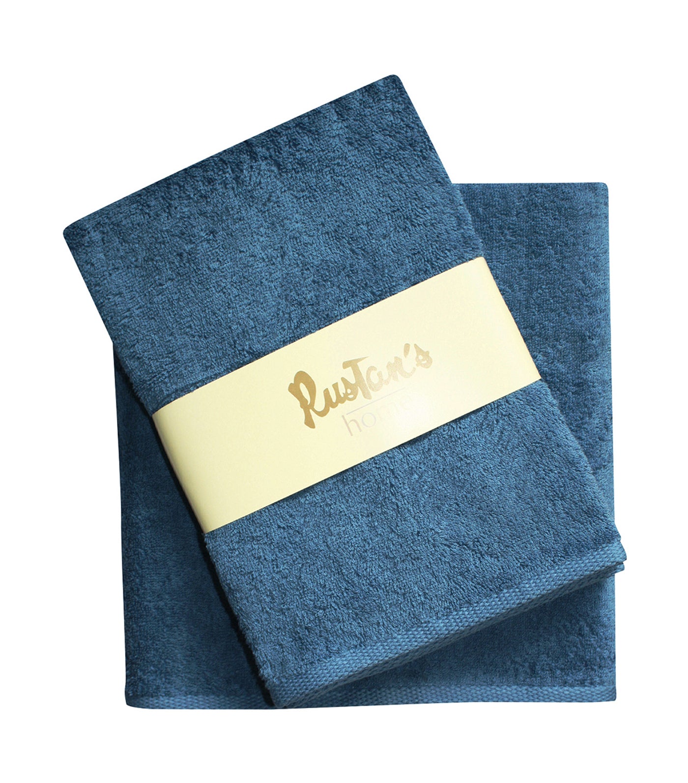 Rustan's Home Towels - Bluish Gray