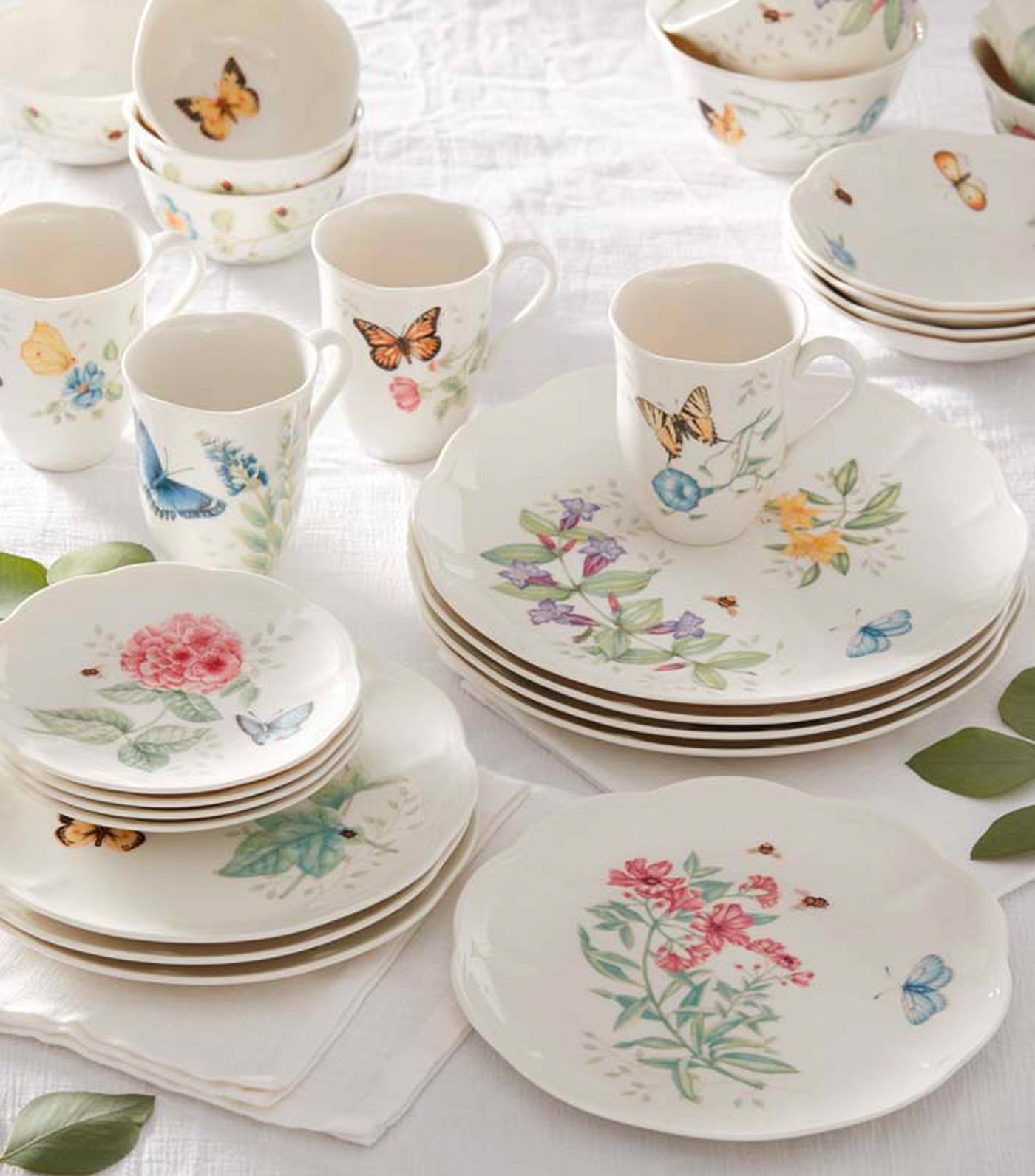 Lenox Butterfly Meadow® Classic Dinnerware Collection