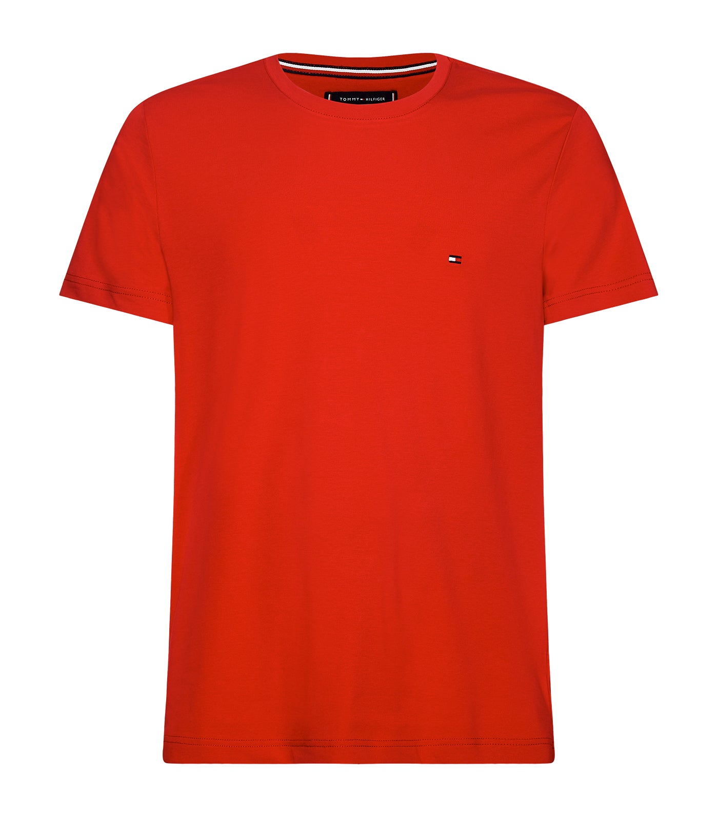 Stretch Slim Fit Tee Primary Red