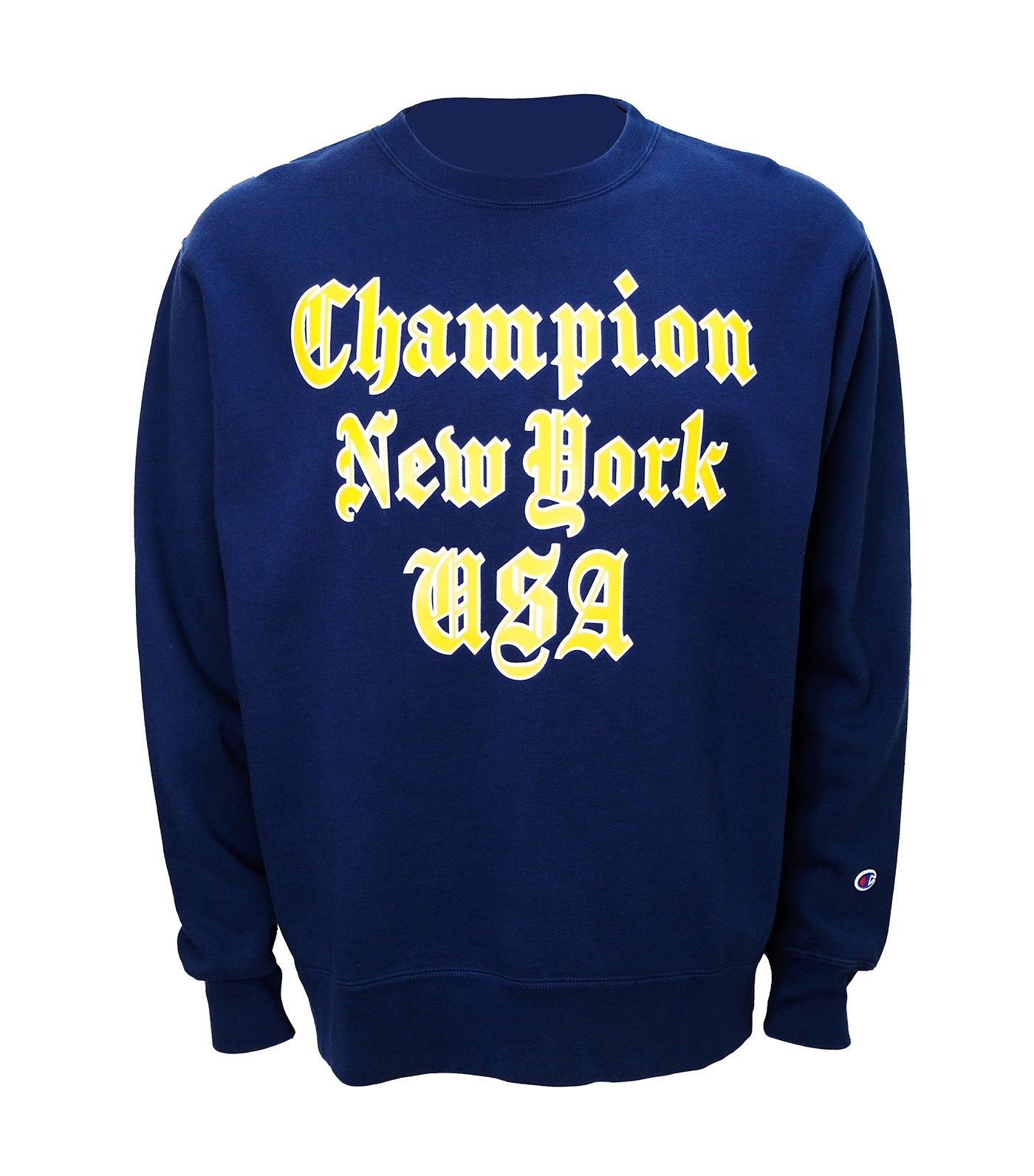 Champion sweater outlet new york ny