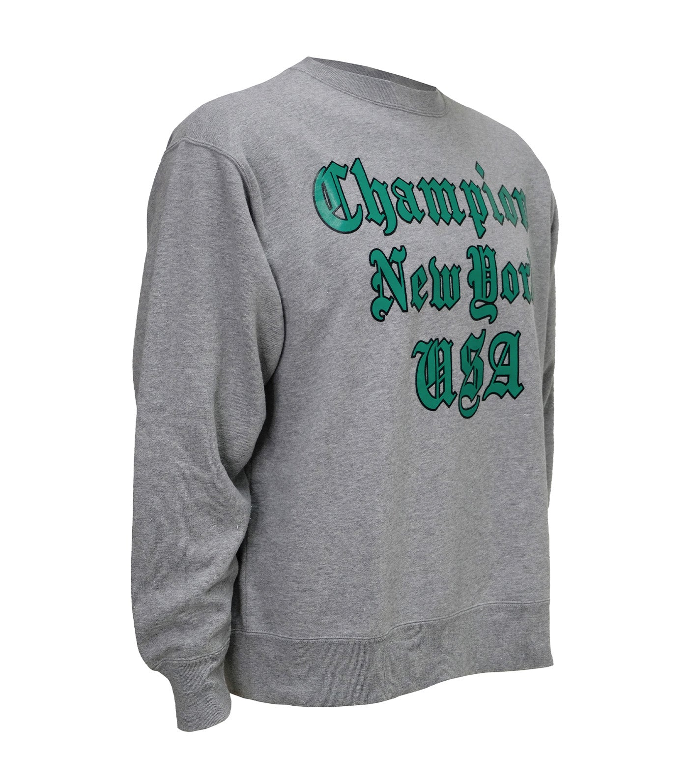 Japan Line Crewneck Sweatshirt Oxford Gray