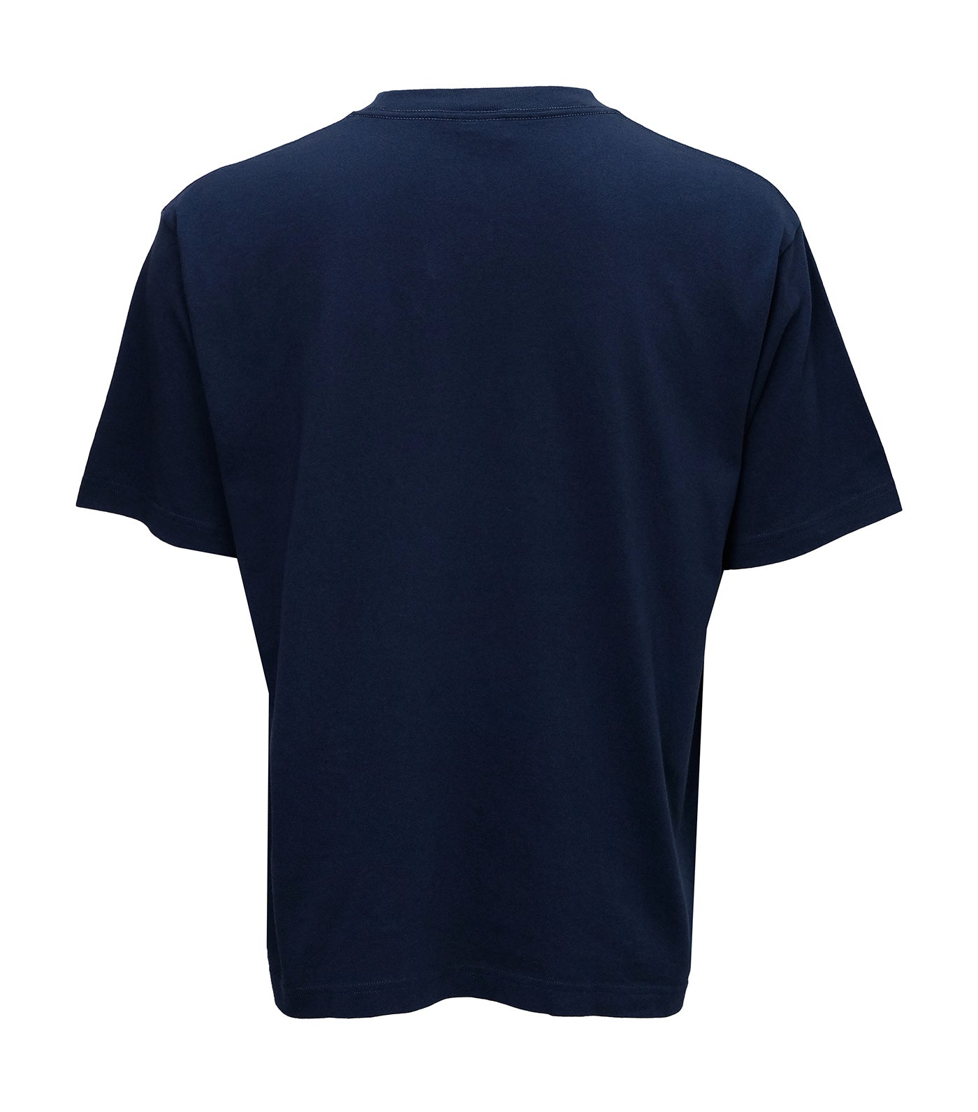 Japan Line Short Sleeve T-Shirt Print Navy