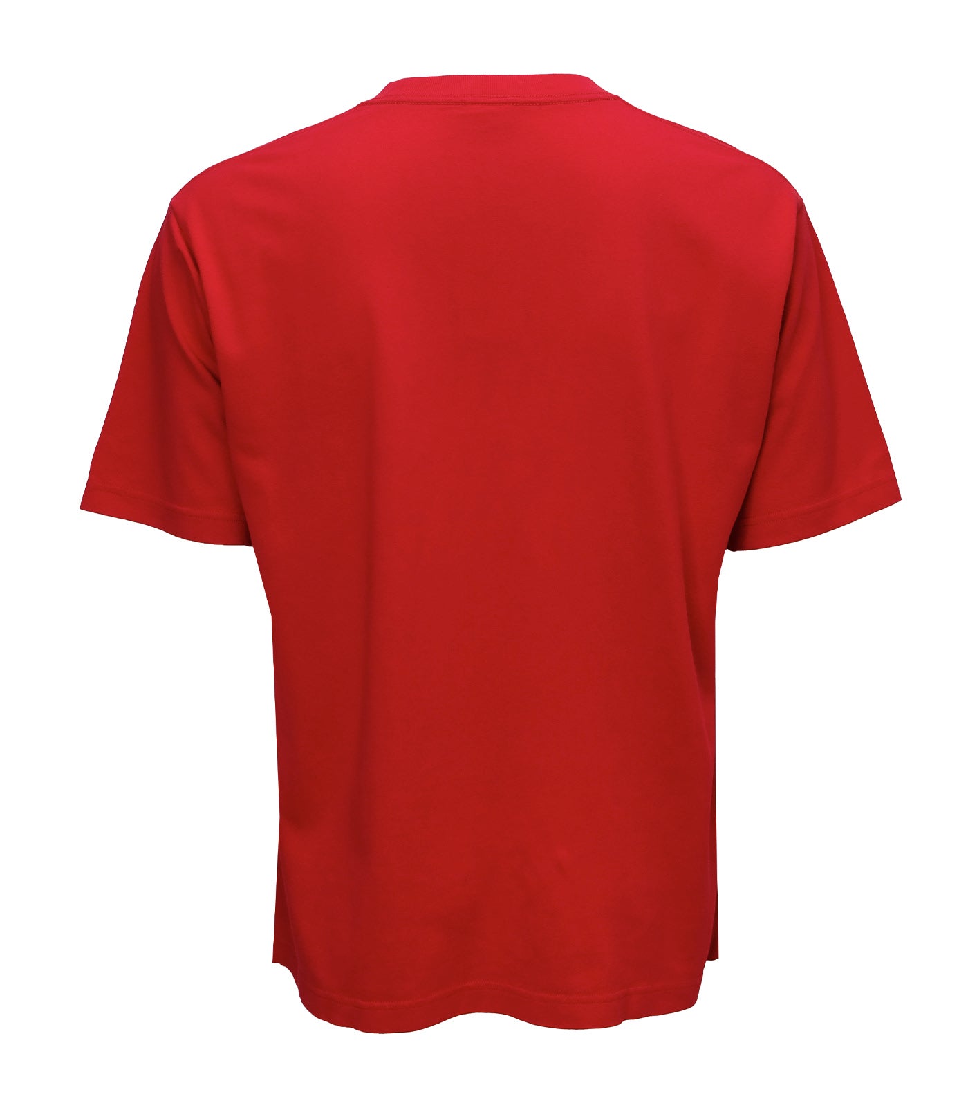 Japan Line Short Sleeve T-Shirt Print Red