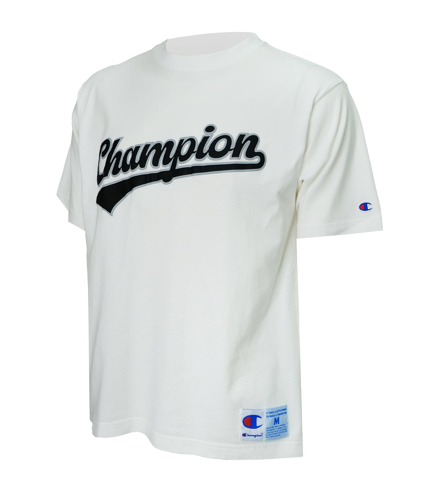 Champion Japan Line Short Sleeve T-Shirt Print White