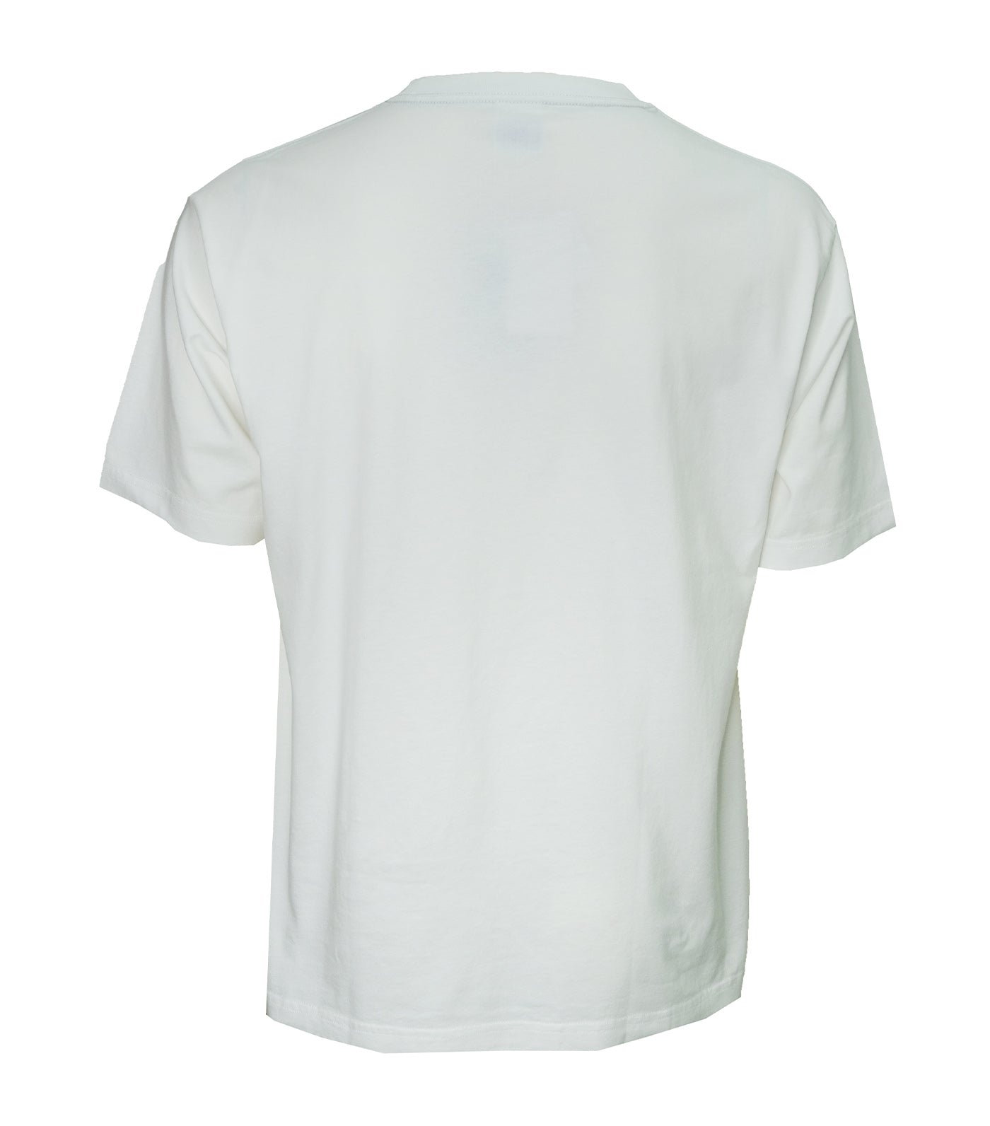 Japan Line Short Sleeve T-Shirt Print White