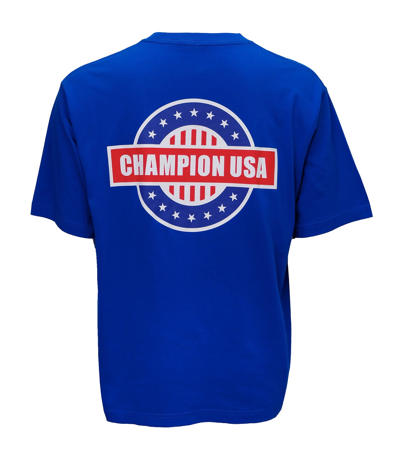 Blue champion clearance shirt