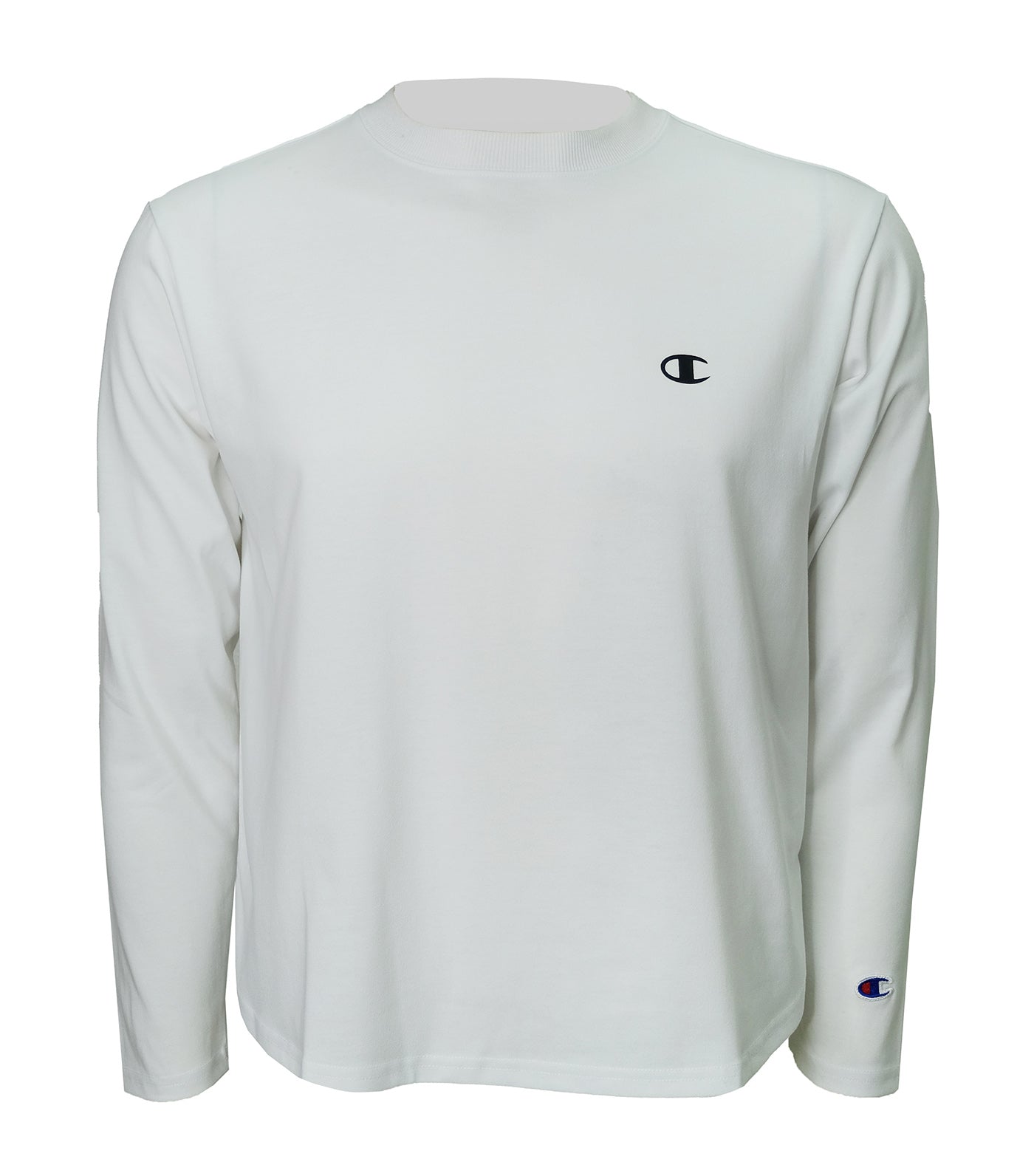 Champion long sleeve t clearance shirt white