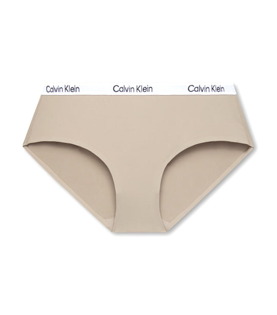 Logo Hipster Bottom Beige