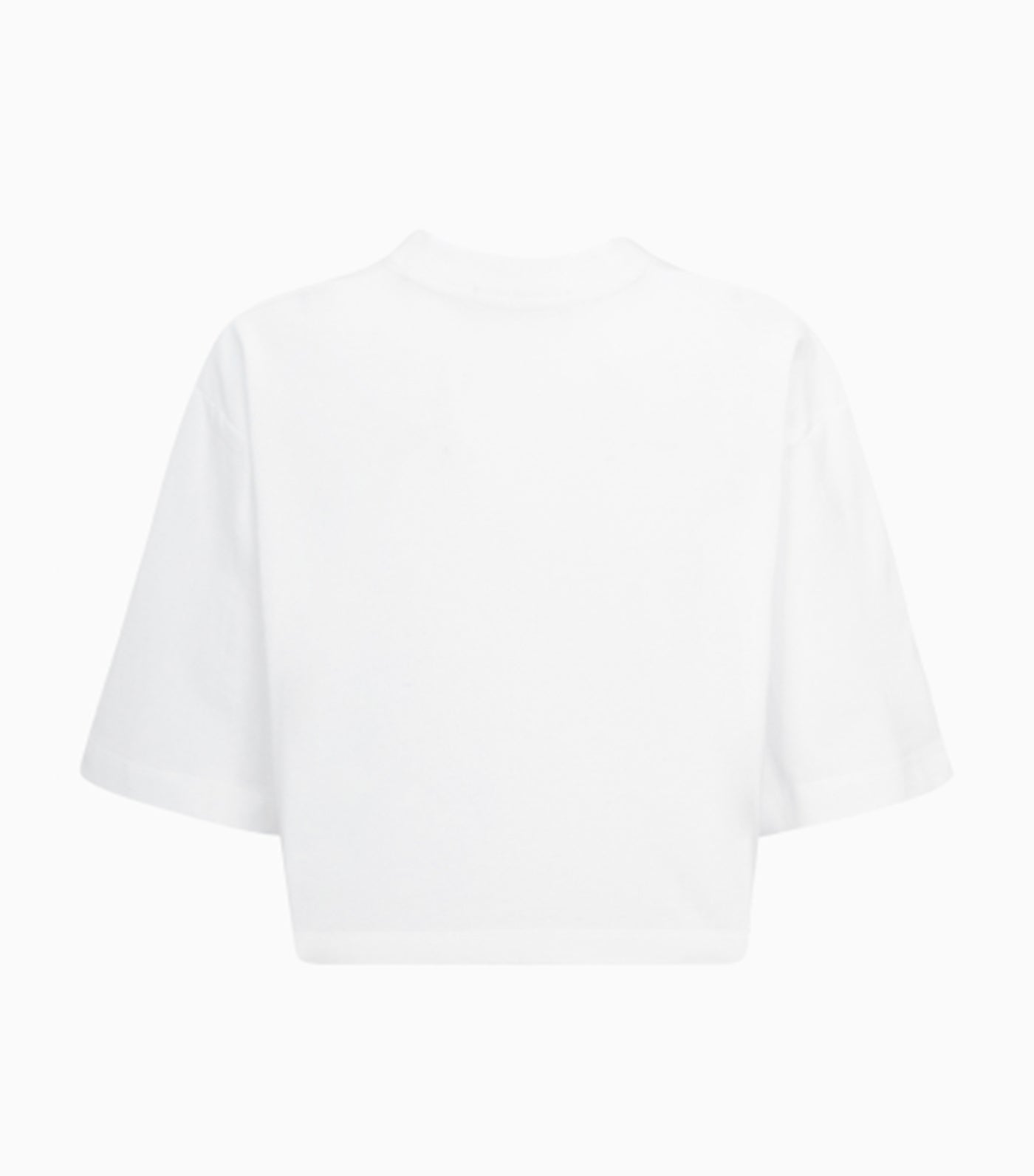 Women's Amplified Heroes Boxy Cropped Tee White
