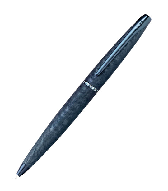 ATX Sandblasted Dark Blue Ballpoint Pen
