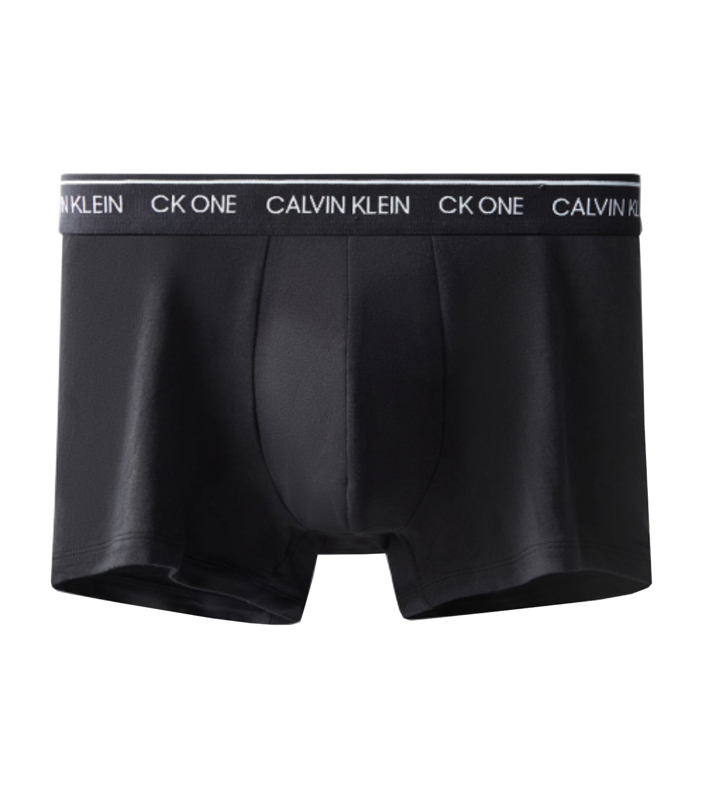 Calvin Klein Underwear CK One Cotton Trunk Black