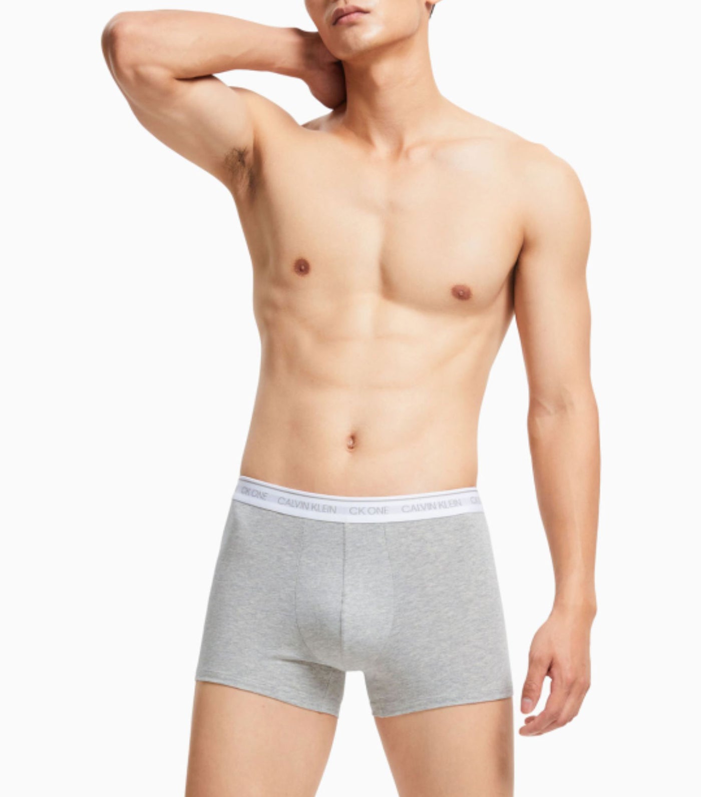 Calvin Klein Underwear CK One Cotton Trunk Gray