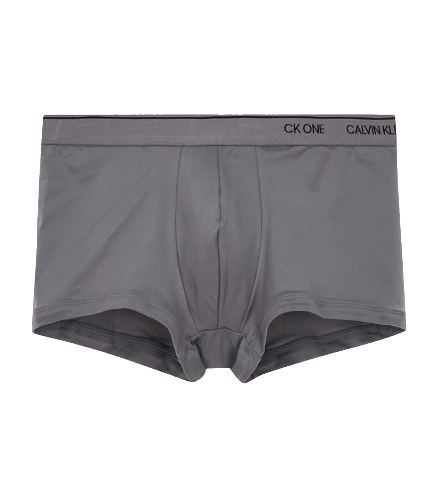 CK One Micro Low Rise Trunk Gray