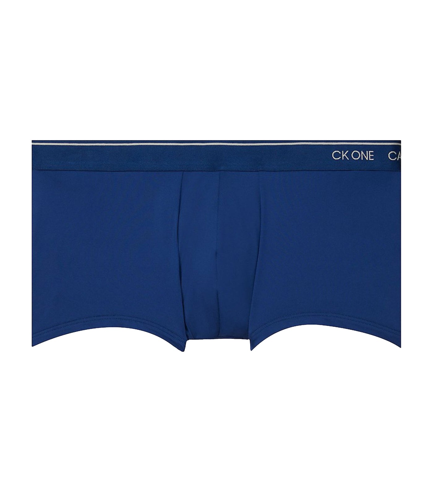 CK One Micro Low Rise Trunk Blue