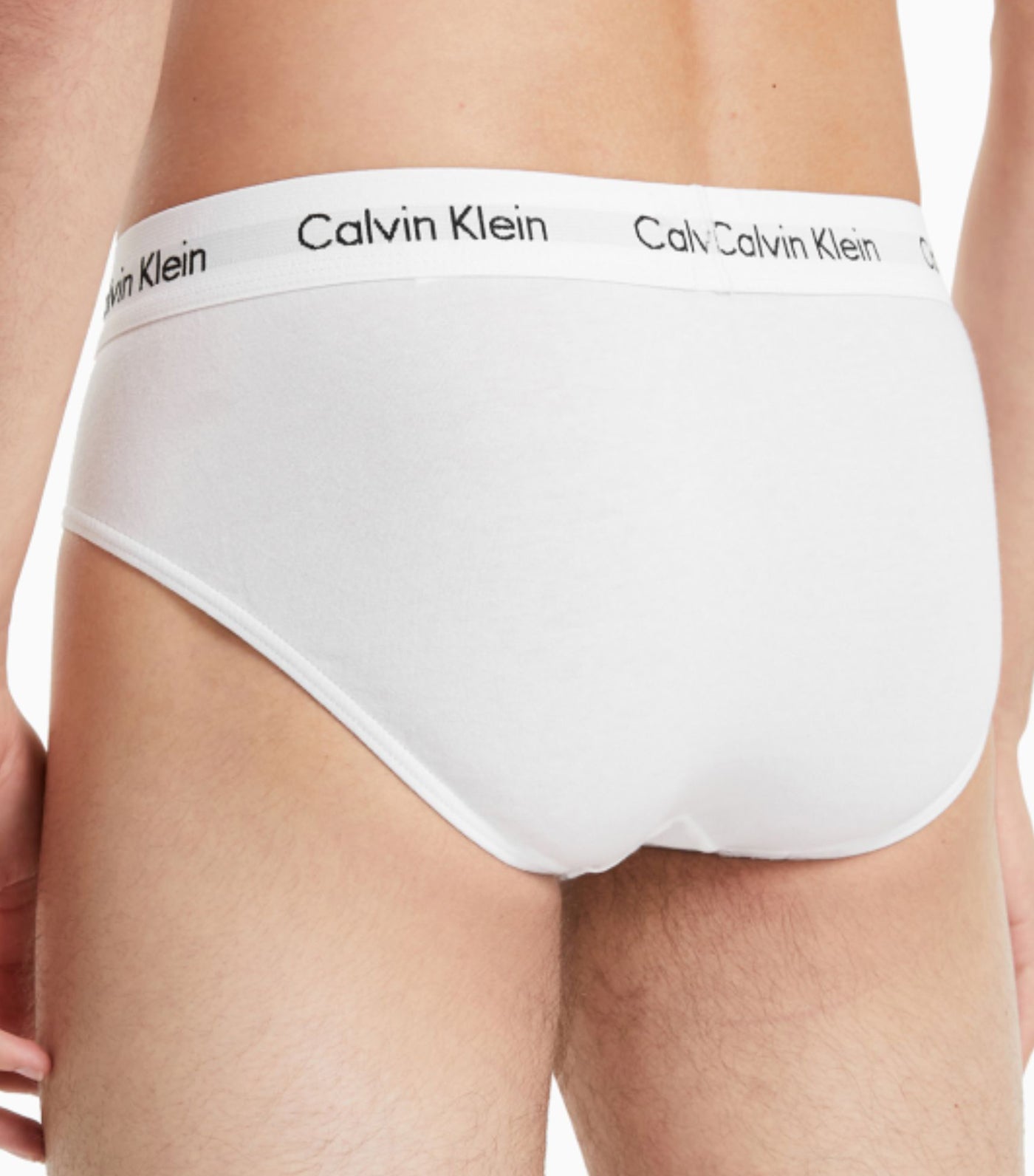 Mens Calvin Klein multi Modern Structure Hip Briefs (Pack of 3
