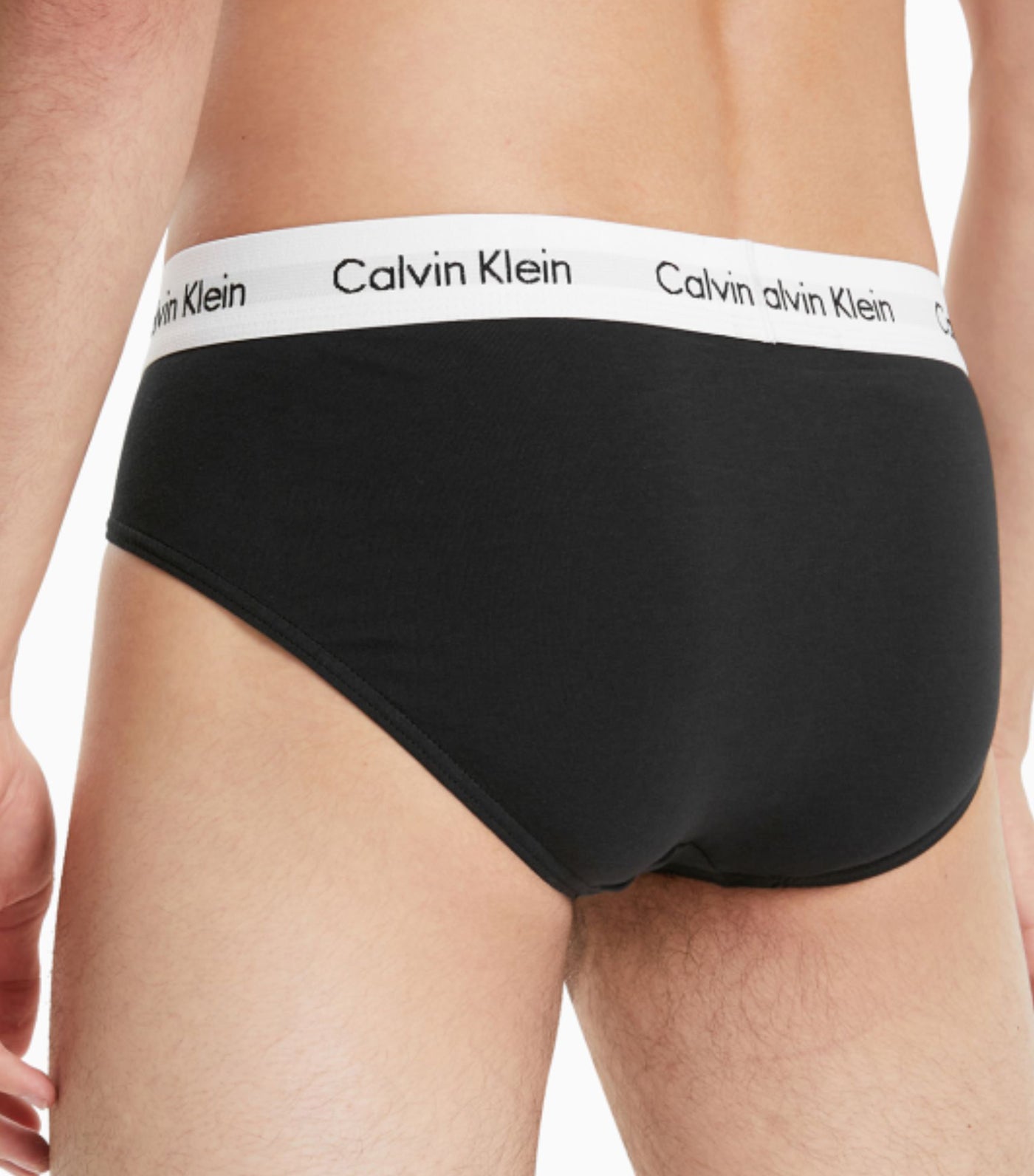 Mens Calvin Klein multi Modern Structure Hip Briefs (Pack of 3