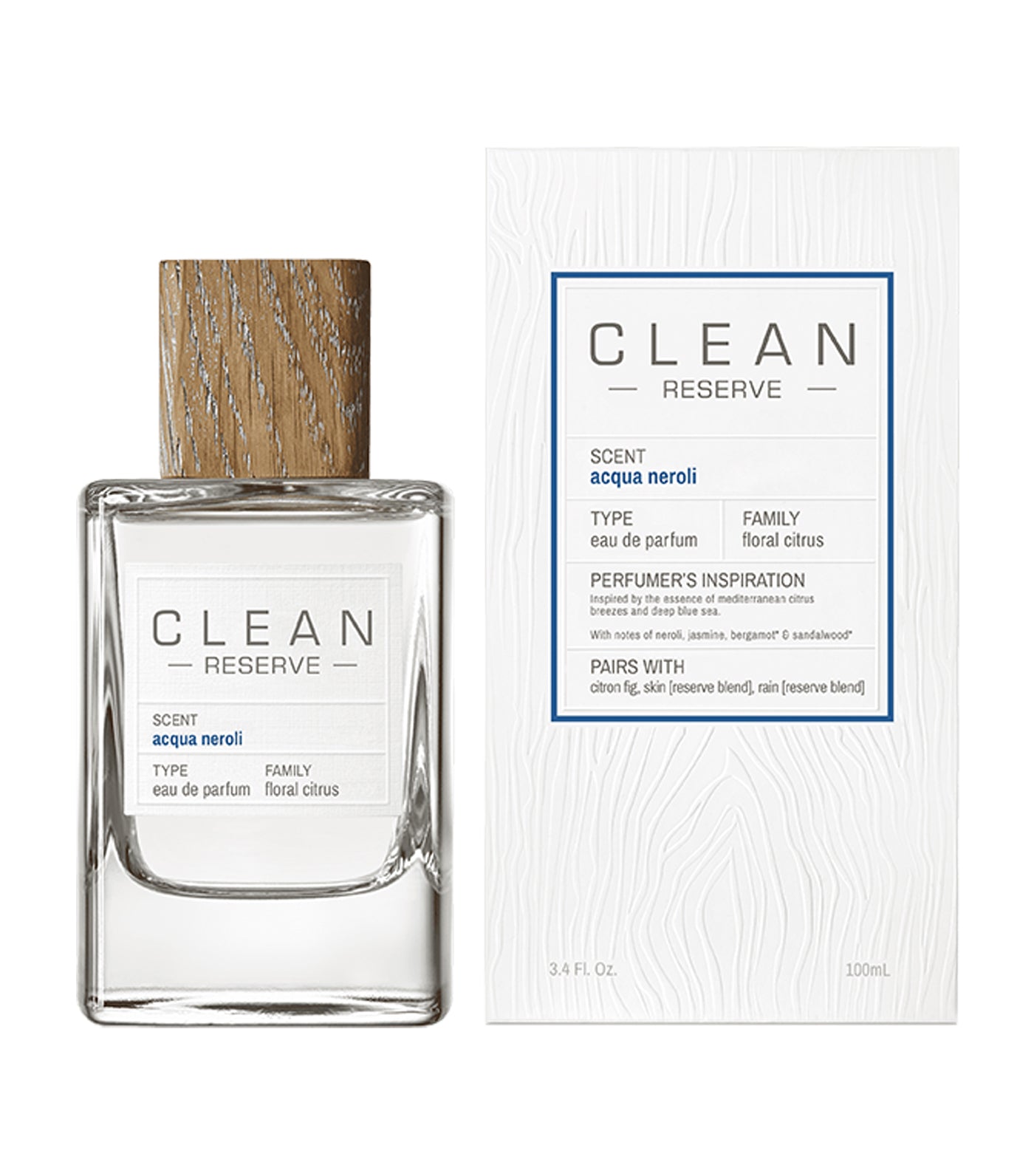 CLEAN RESERVE Acqua Neroli by CLEAN Beauty Collective