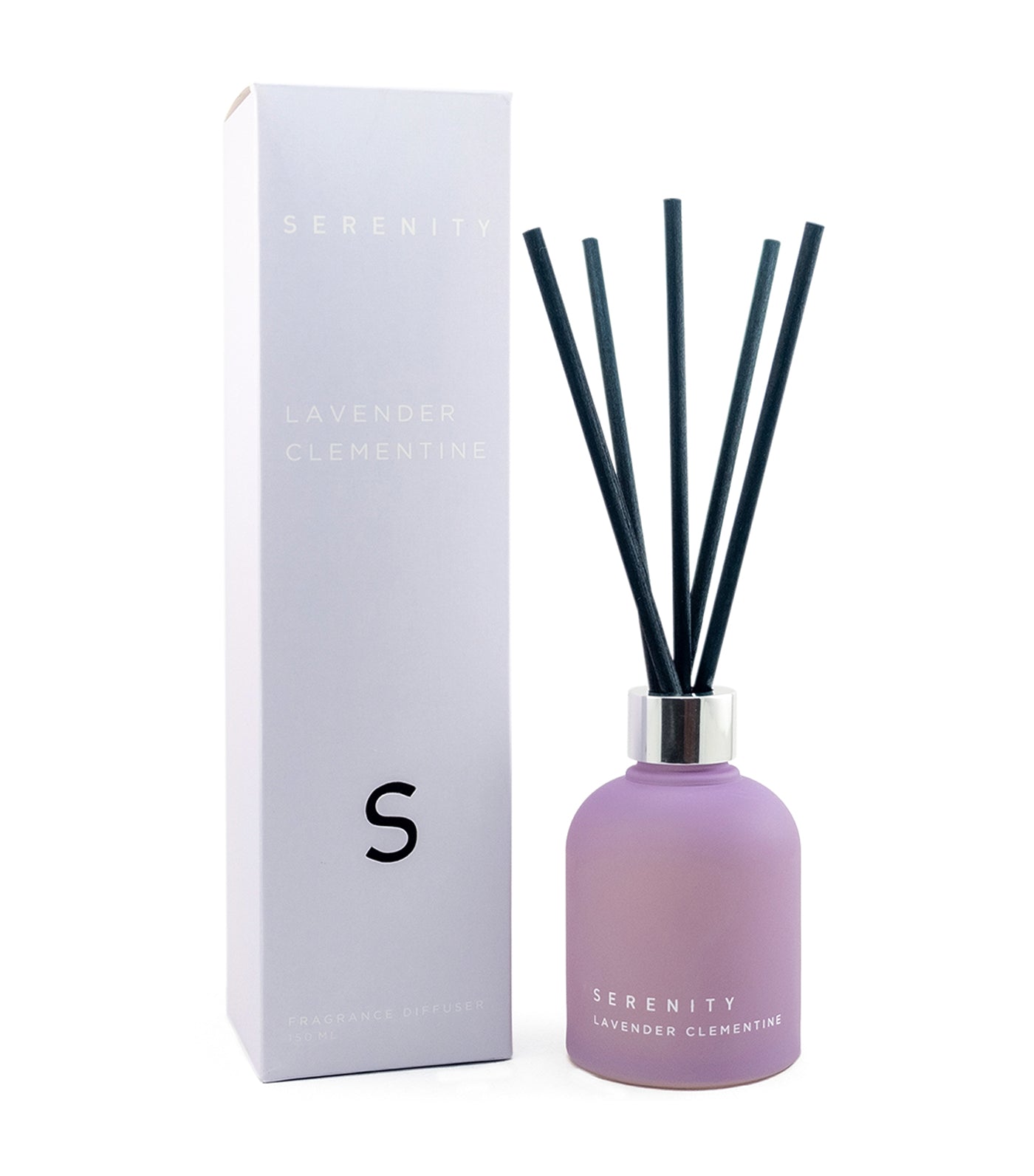 serenity lavender clementine 150ml reed diffuser