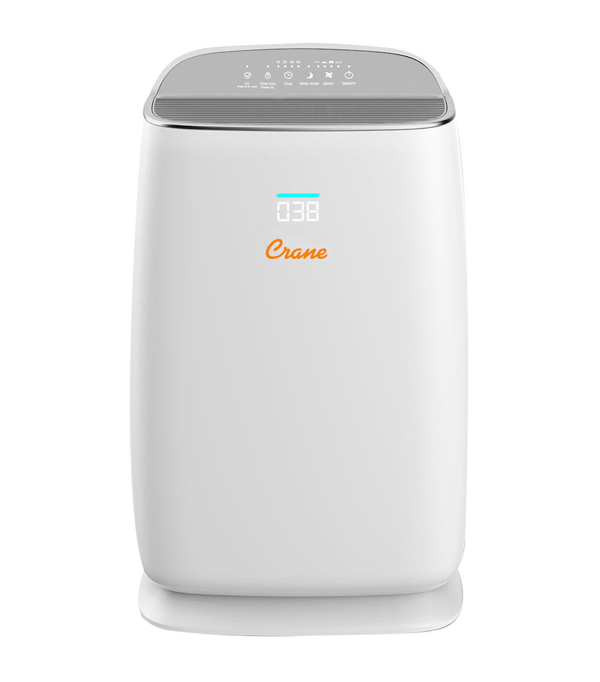 crane true hepa smart air purifier
