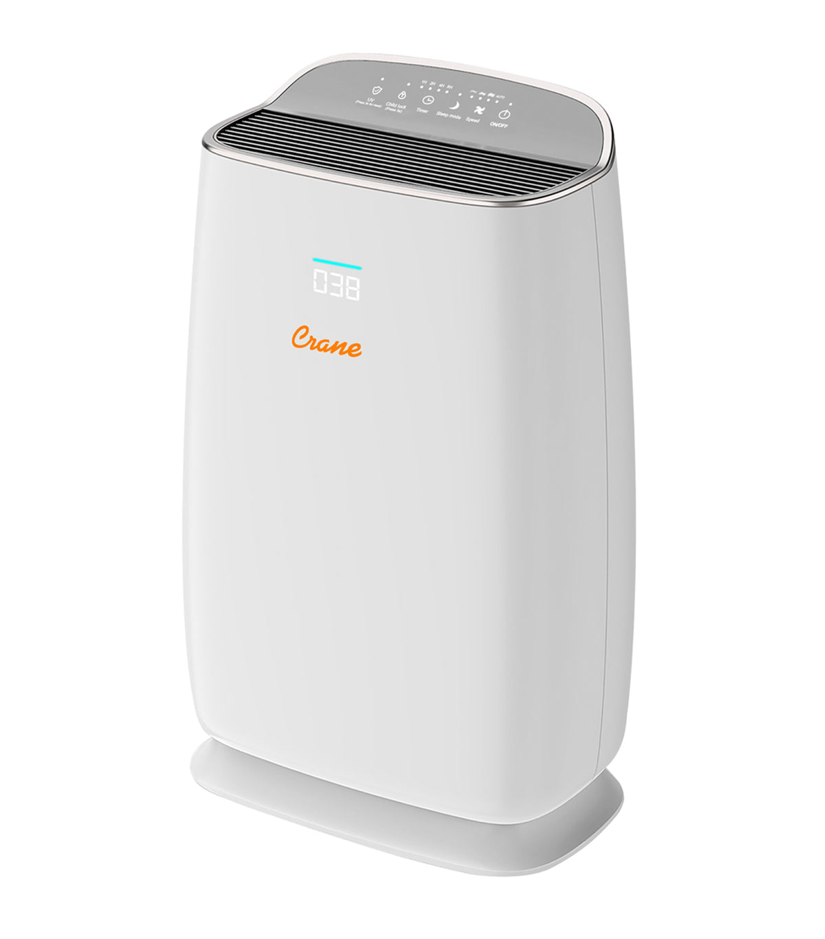crane true hepa smart air purifier