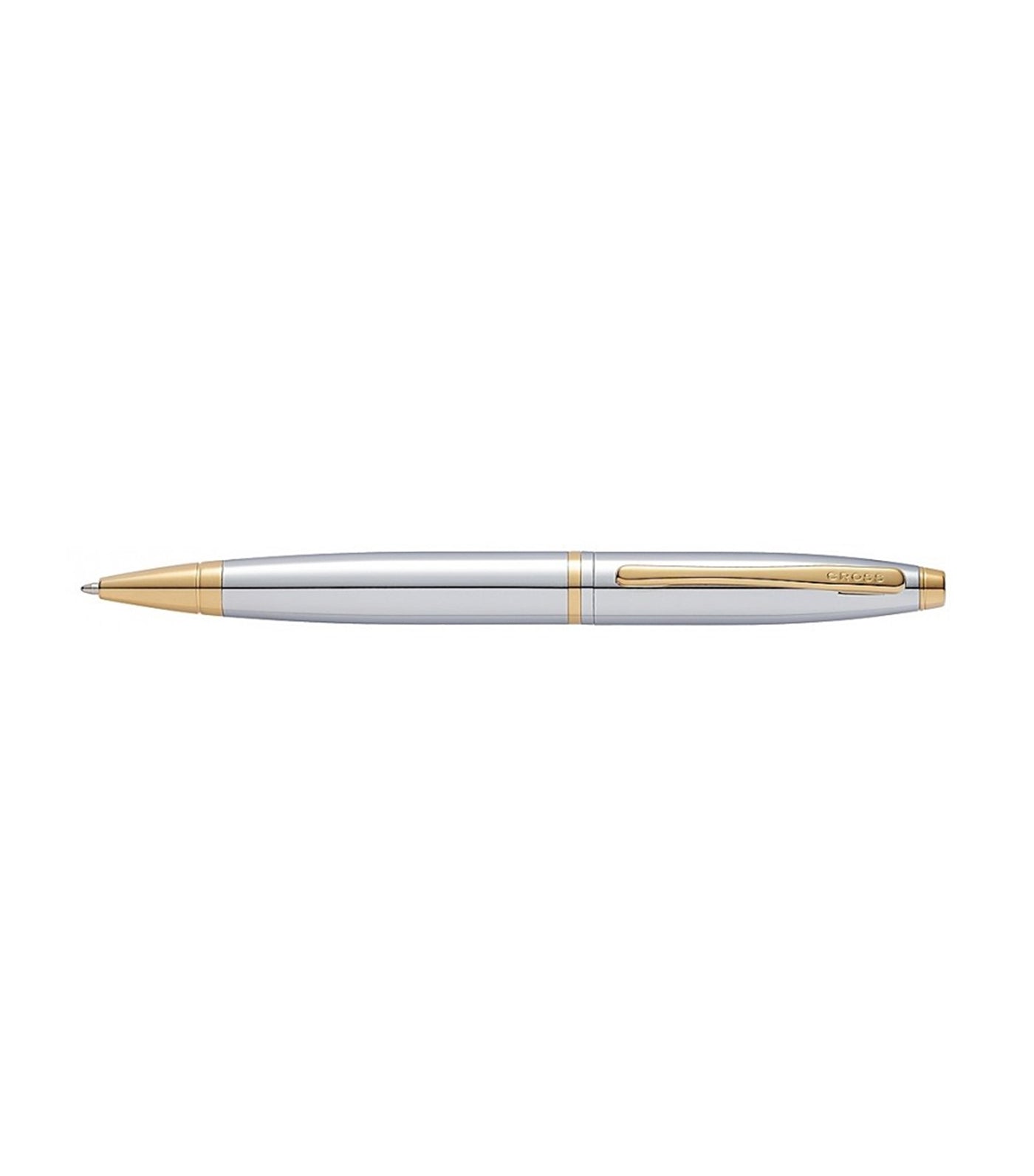Cross Calais Chrome an dGold Ballpoint Pen 
