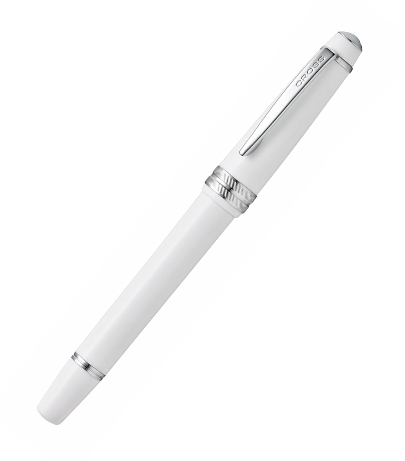 cross bailey light white medium fountain pen