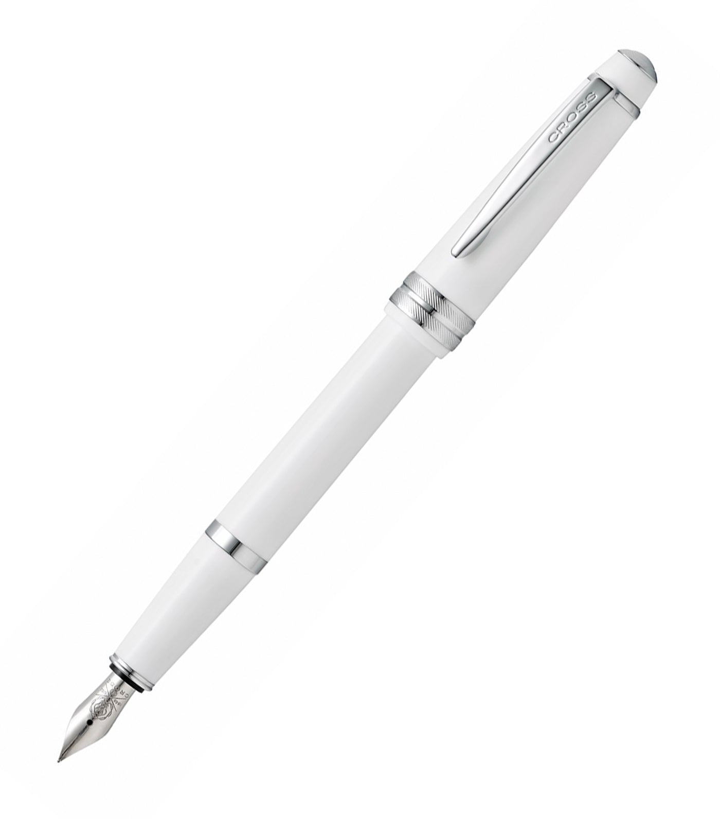 cross bailey light white medium fountain pen