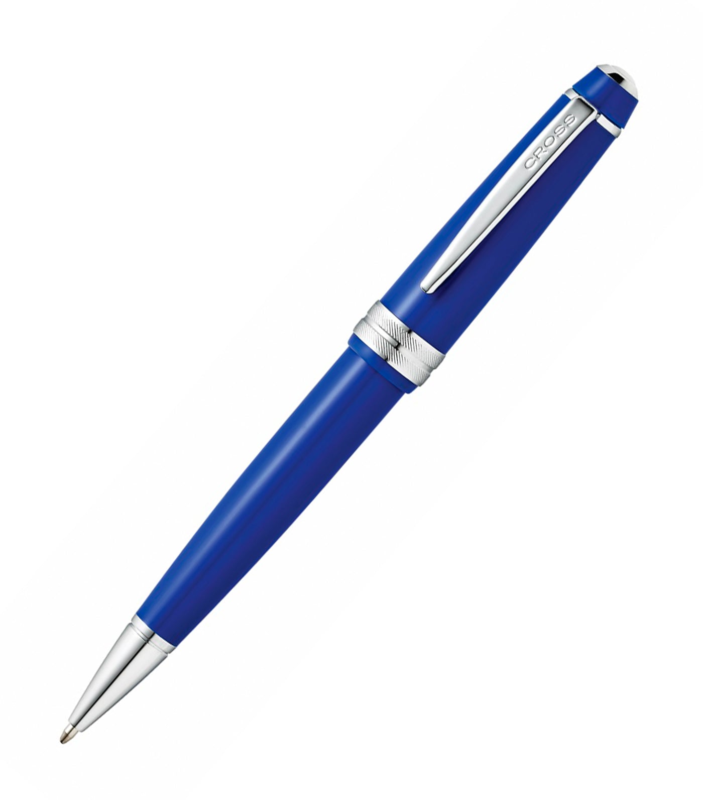 cross bailey light blue ballpoint pen