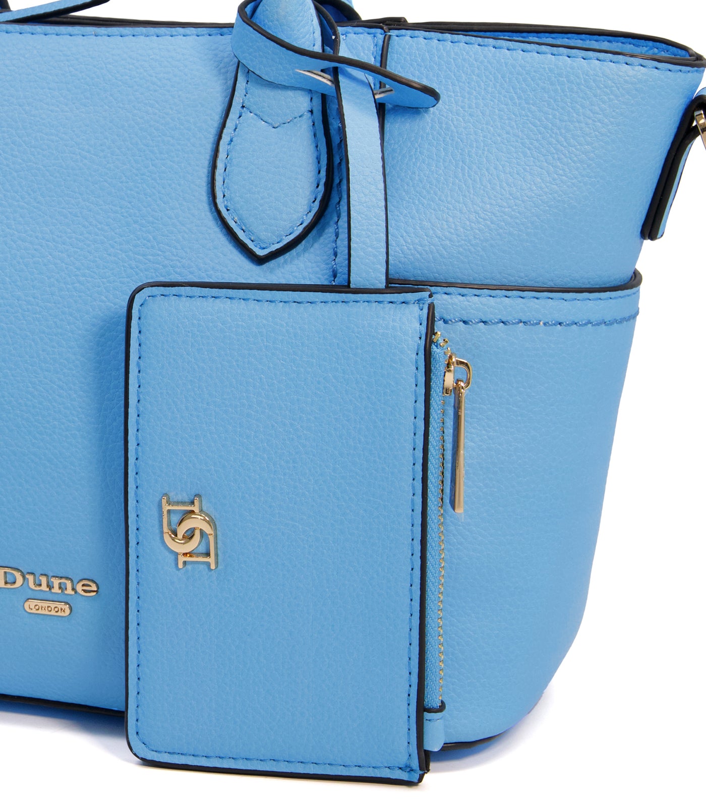 Dinidellenia Shopper Bag with Coin Purse Blue