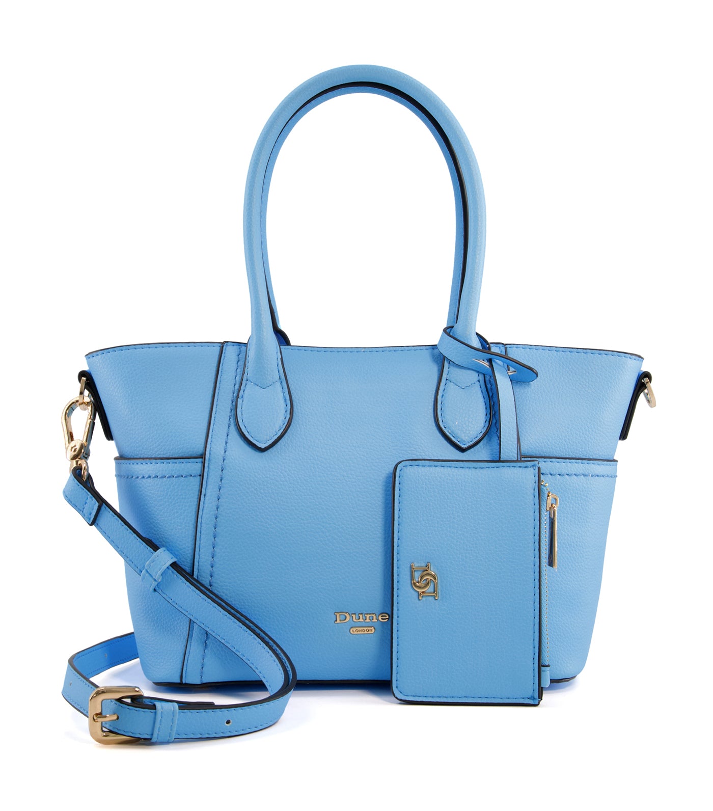 Dinidellenia Shopper Bag with Coin Purse Blue