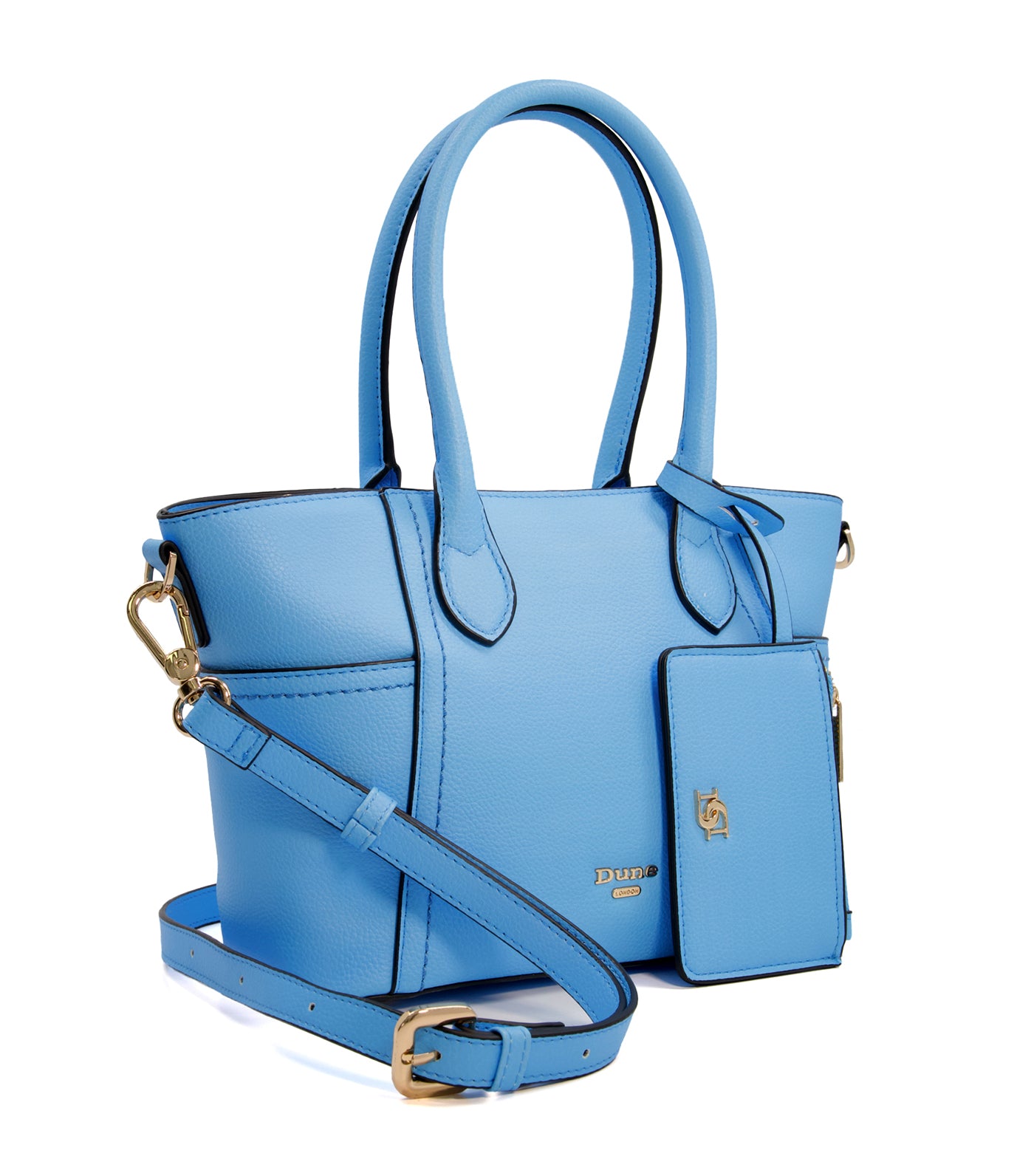 Dinidellenia Shopper Bag with Coin Purse Blue