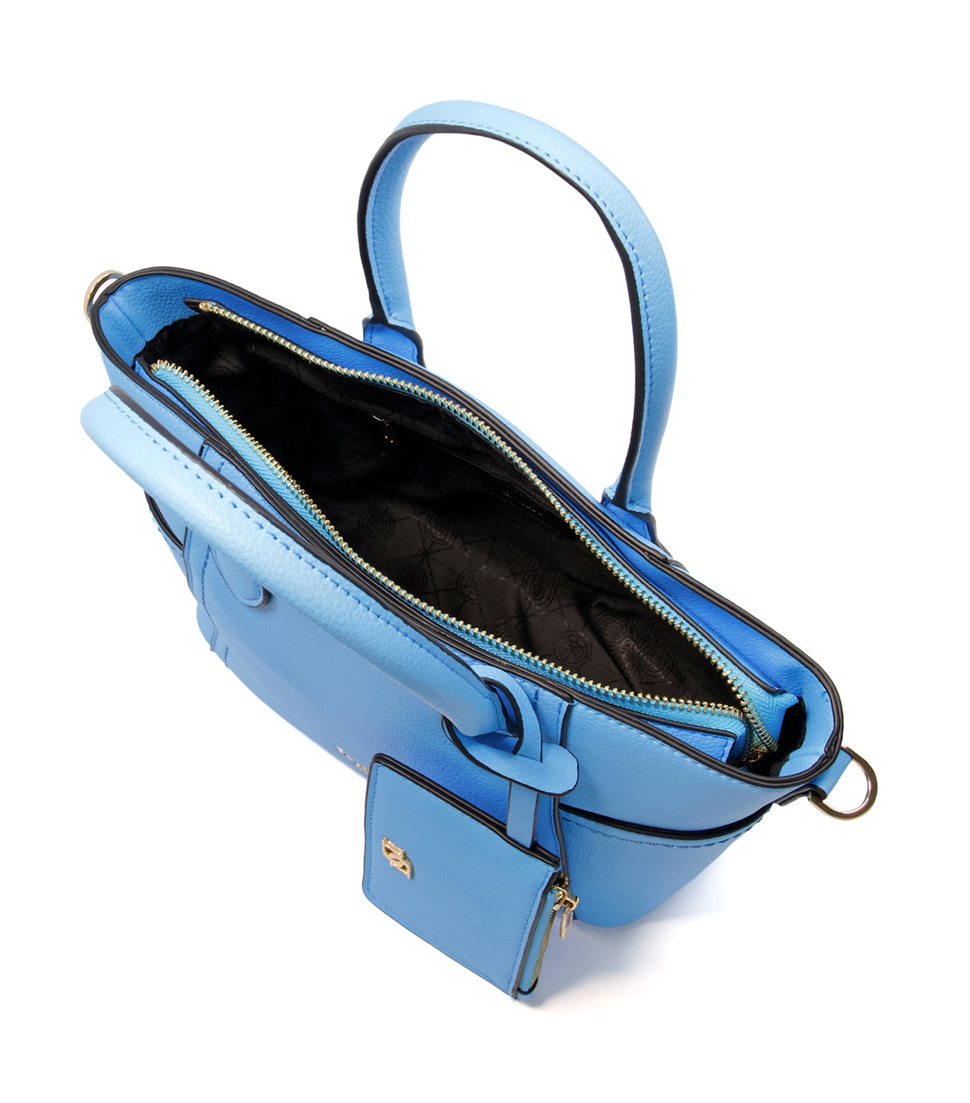 Dinidellenia Shopper Bag with Coin Purse Blue