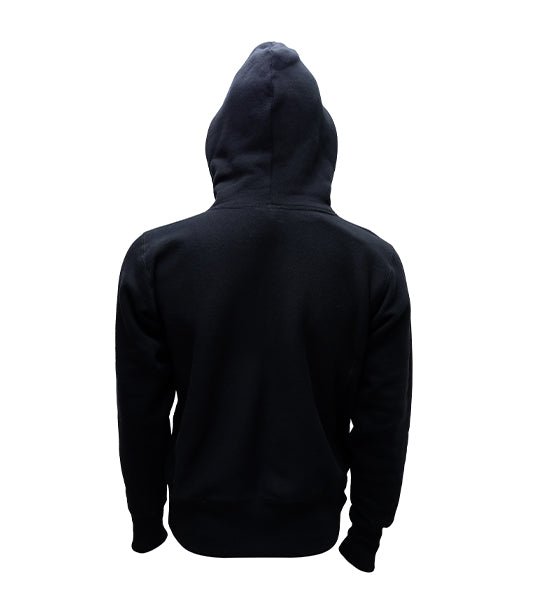 Japan Line Hooded Sweatshirt Black