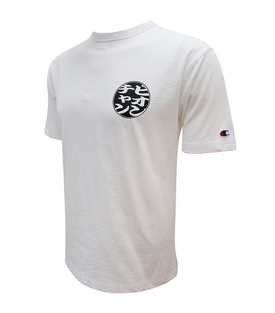 Japan Line Champion T-Shirt White/Black