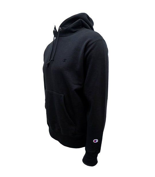 Japan Line Champion Hooded Sweatshirt Black