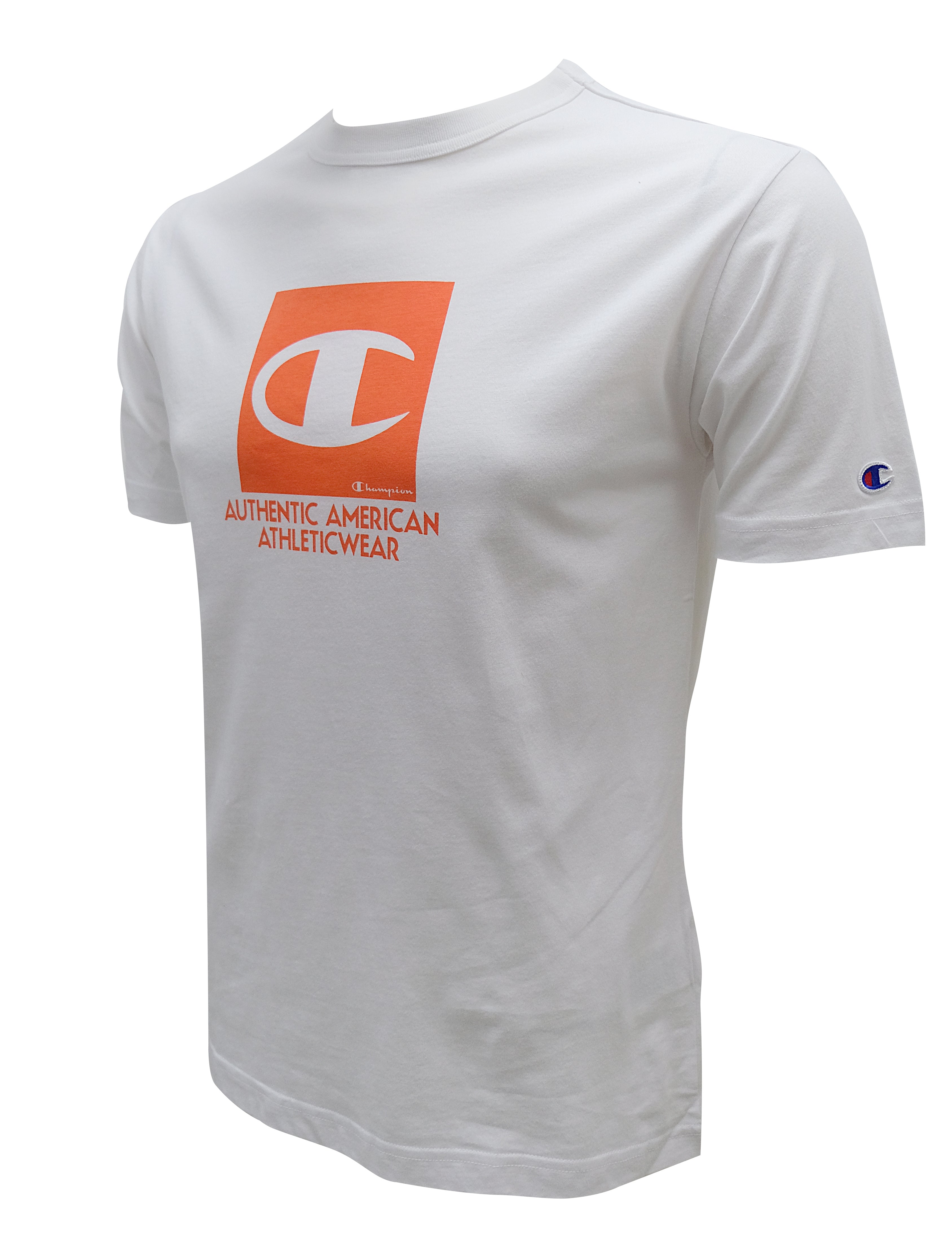 Japan Line Champion Short Sleeve T-Shirt White
