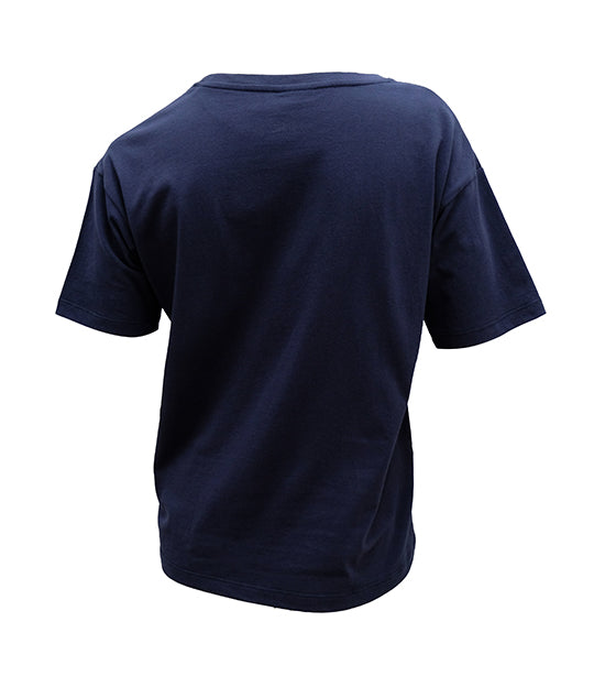 Japan Line Champion Short Sleeve T-Shirt Navy