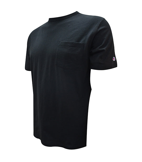 Japan Line Pocket T-Shirt Black