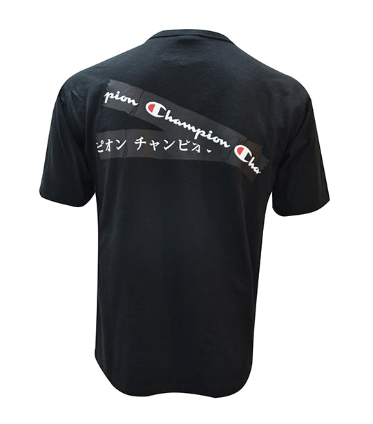 Japan Line Pocket T-Shirt Black