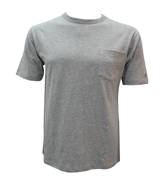 Japan Line Pocket T-Shirt Oxford Gray