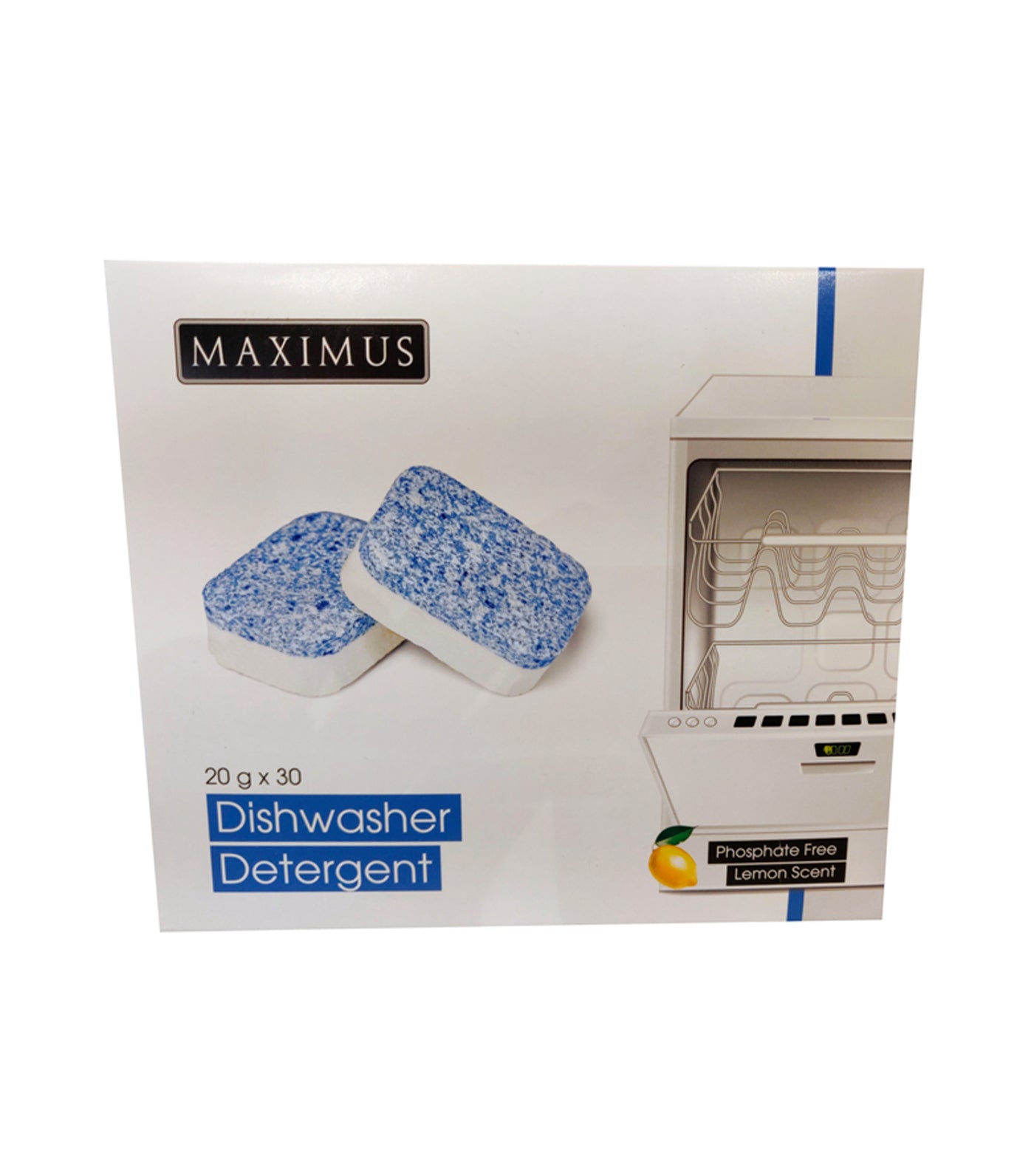 Maximus Dishwasher Promo - Free Dishwasher Consumables