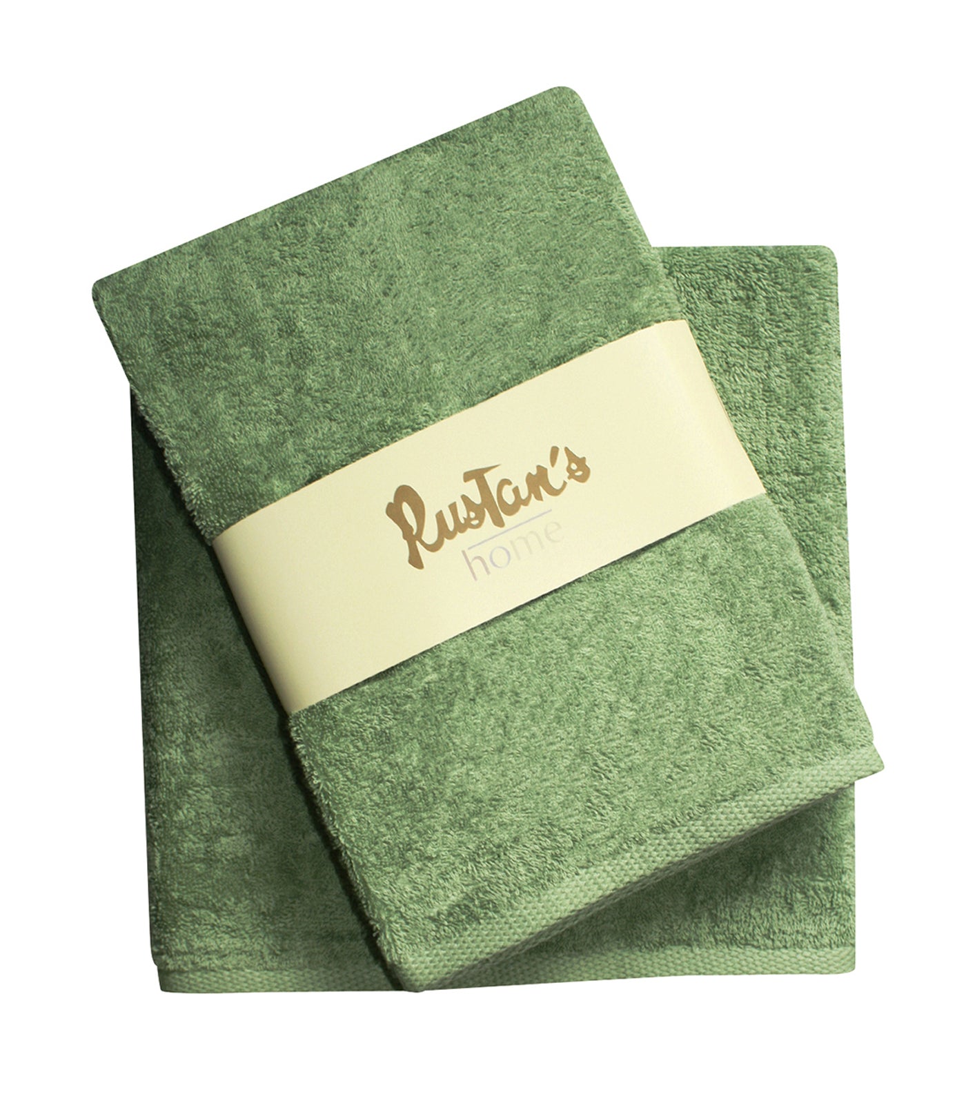 Rustan's Home Towels - Dusty Green
