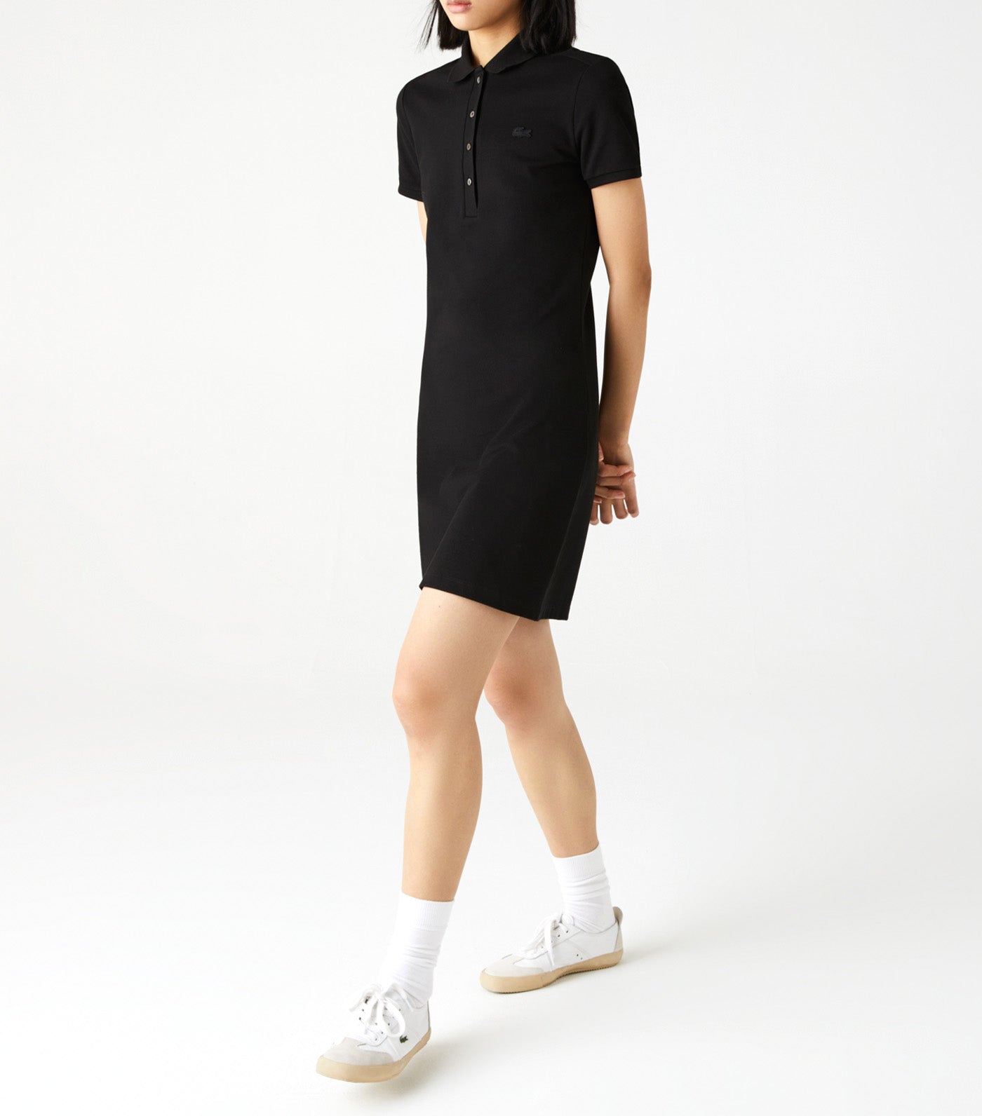 Lacoste dress black Clearance