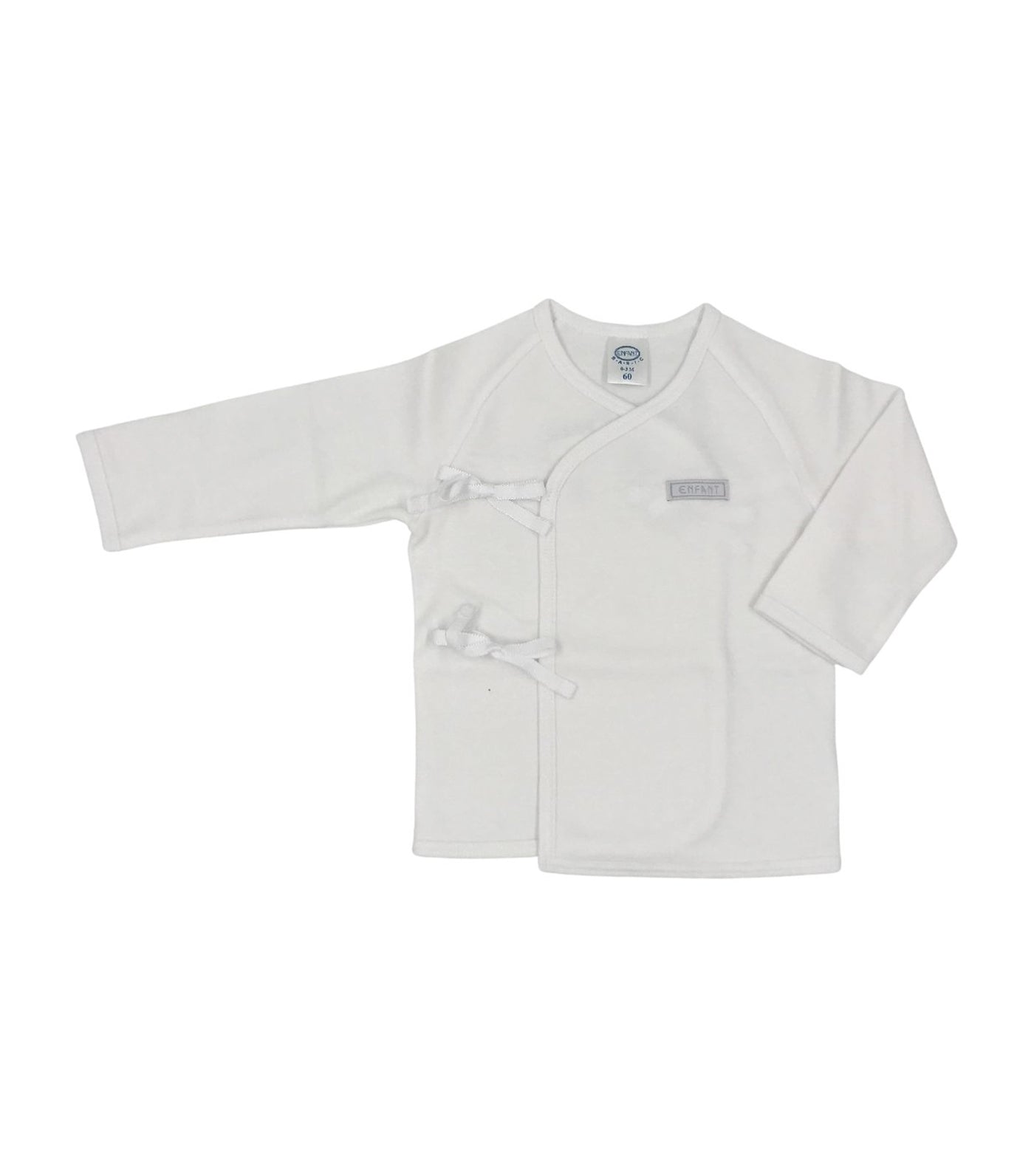 Unisex Long-Sleeve Tieside Shirt