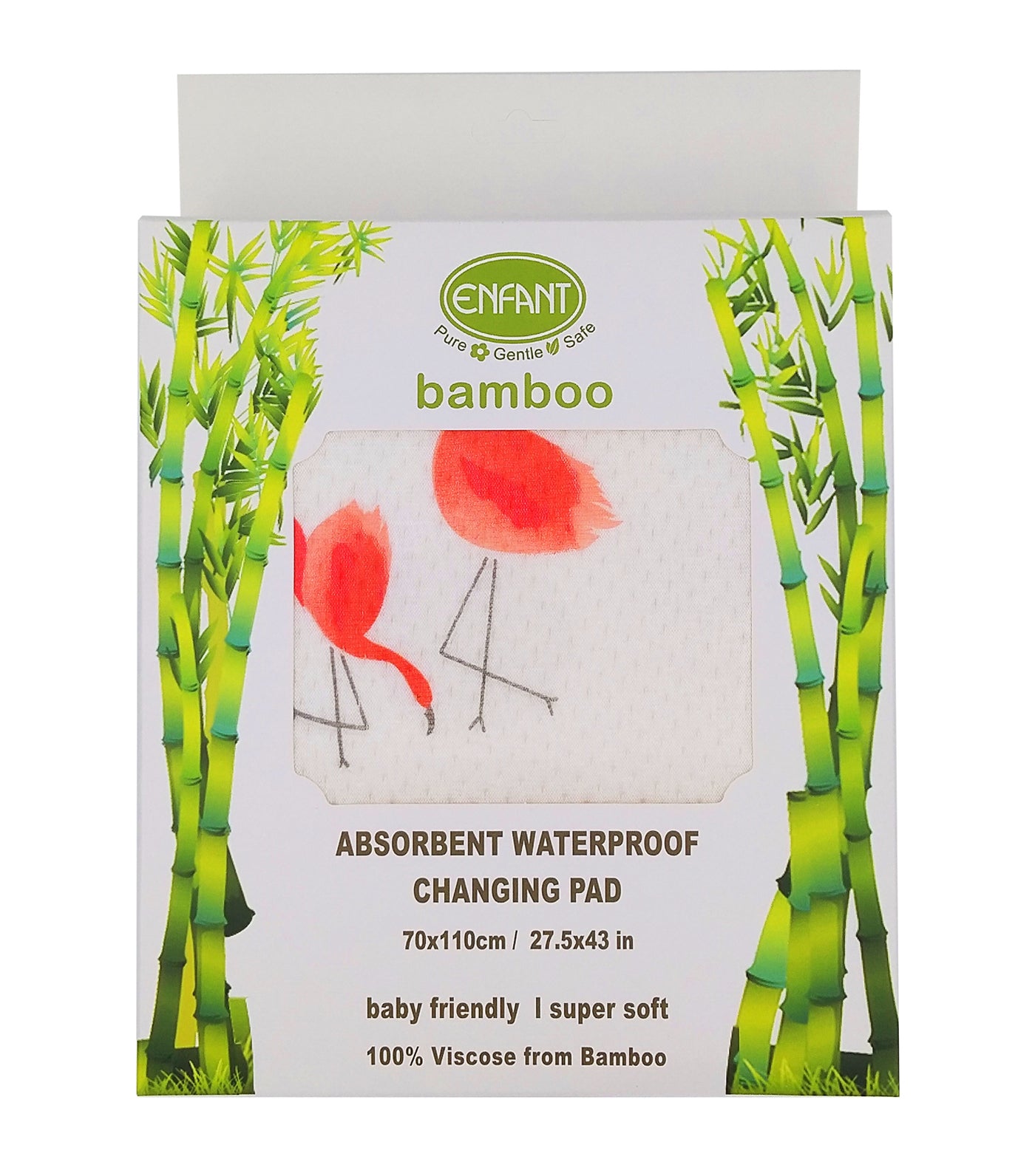 Absorbent Bamboo Bed Mat