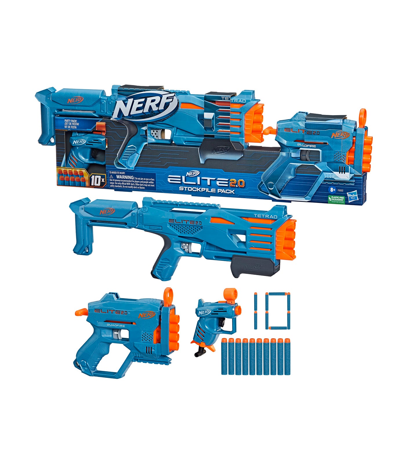 Nerf Elite 2.0 Stockpile